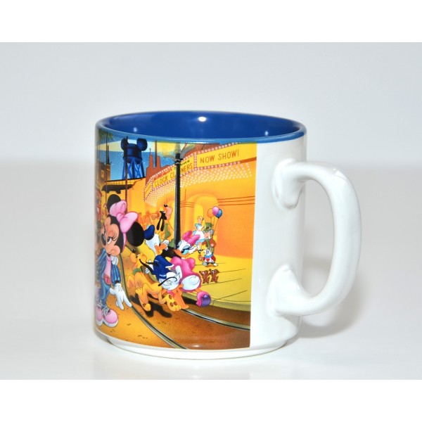 MGM Studios Mickey and Minnie Mouse Coffee Vintage 80's mug MGM Studios Mickey and Minnie Mouse Coffee Vintage 80's mug